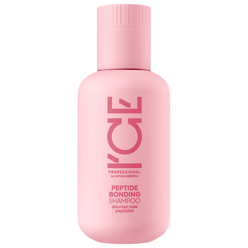 ICE BY NATURA SIBERICA Шампунь для экстремально повреждённых волос Peptide Bonding Shampoo 100