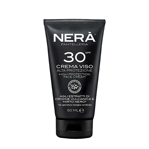 NERA PANTELLERIA Крем для лица солнцезащитный SPF 30 Crema Viso Alta Protezione 50
