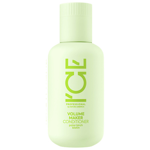 ICE BY NATURA SIBERICA Кондиционер для волос уплотняющий Volume Maker Conditioner 100