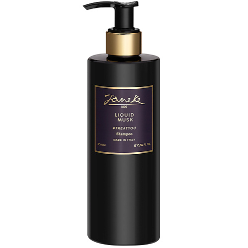 JANEKE Шампунь для волос Liquid Musk 300