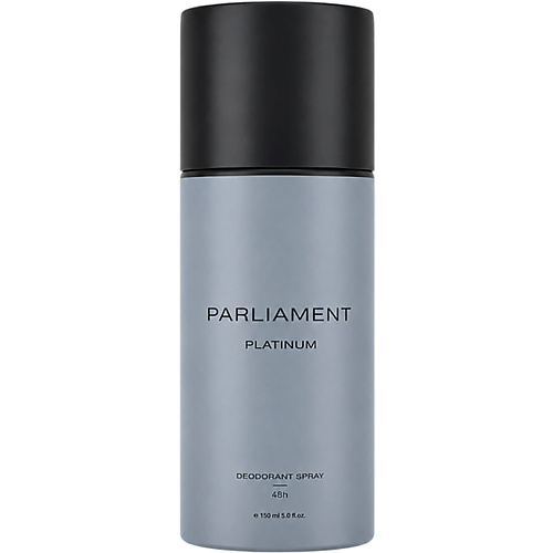 GENTY PARLIAMENT Дезодорант-антиперспирант спрей Platinum 150