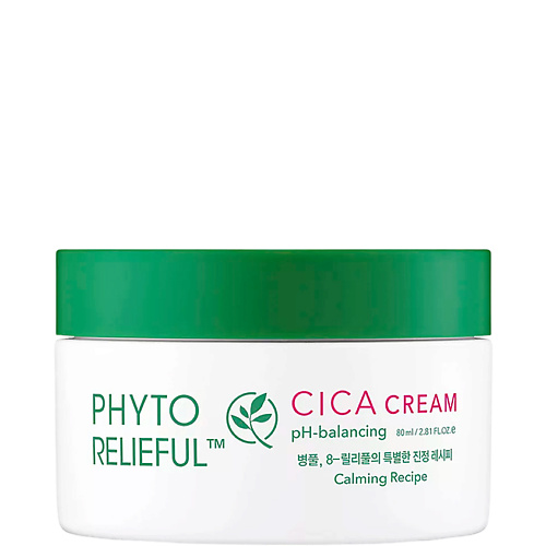 THANK YOU FARMER Крем для лица с центеллой азиатской Phyto Relieful Cica Cream 80