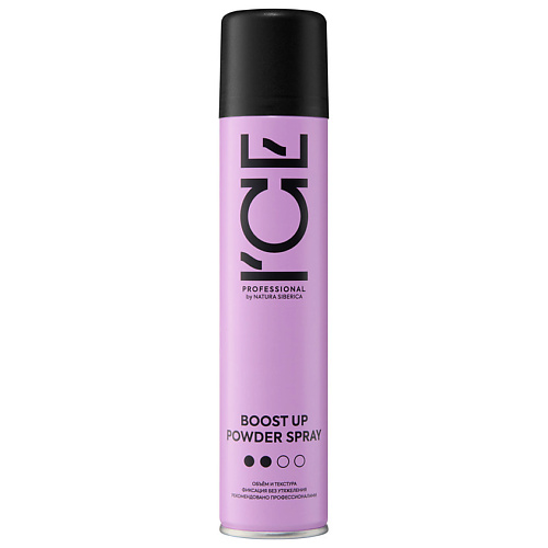 ICE BY NATURA SIBERICA Спрей-пудра для объёма волос Professional Boost Up Powder Spray 200