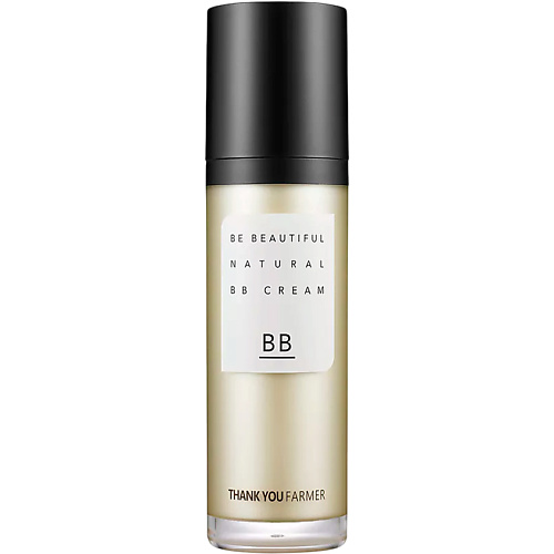 THANK YOU FARMER Натуральный BB-крем для лица SPF30 PA++ Be Beautiful Natural BB Cream 40