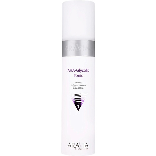 ARAVIA PROFESSIONAL Тоник с фруктовыми кислотами AHA - Glycolic Tonic 250