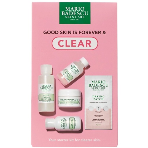 MARIO BADESCU Набор Good Skin is Forever & Clear