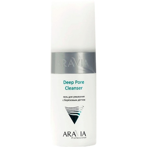 ARAVIA PROFESSIONAL Гель для умывания с березовым дегтем Deep Pore Cleanser 150