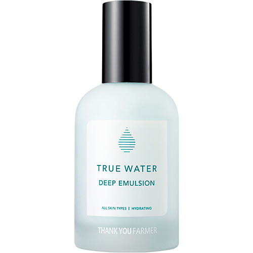 THANK YOU FARMER Эмульсия для лица с эффектом глубокого увлажнения True Water Deep Emulsion 130