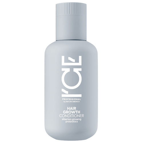 ICE BY NATURA SIBERICA Кондиционер для волос укрепляющий Hair Growth Conditioner 100