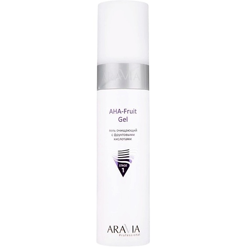 ARAVIA PROFESSIONAL Гель очищающий с фруктовыми кислотами AHA - Fruit Gel 250