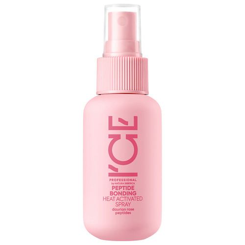 ICE BY NATURA SIBERICA Активируемый теплом спрей для экстраповреждённых волос Peptide Bonding Heat Activated Spray 100