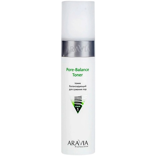 ARAVIA PROFESSIONAL Тоник балансирующий для сужения пор для жирной и проблемной кожи Pore-Balance 250