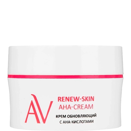 ARAVIA LABORATORIES Крем для лица обновляющий с АНА-кислотами Renew-Skin AHA-Cream 50