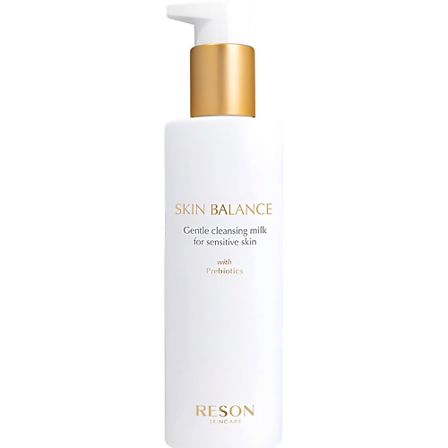 RESON Молочко для снятия макияжа для чувствительной кожи Skin Balance Gentle Cleansing Milk 200