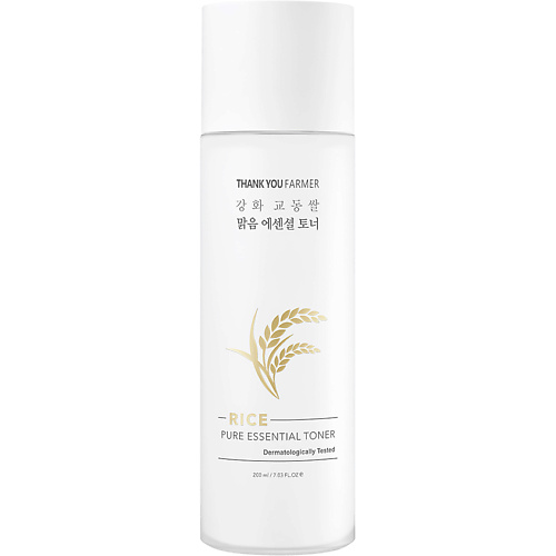 THANK YOU FARMER Тонер для лица Rice Pure Essential Toner 200