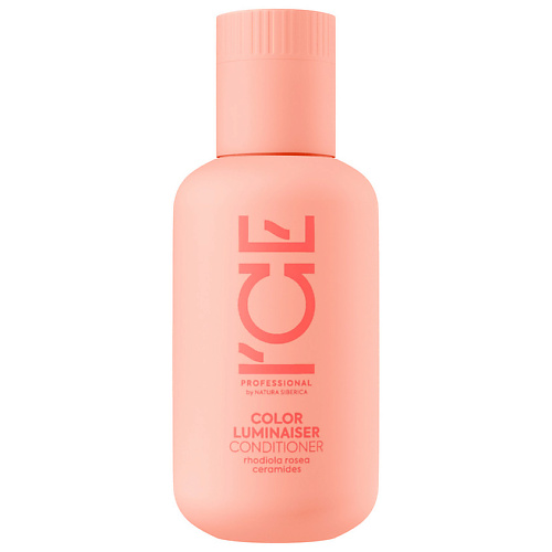 ICE BY NATURA SIBERICA Кондиционер для окрашенных волос ламинирующий Color Luminaiser Conditioner 100
