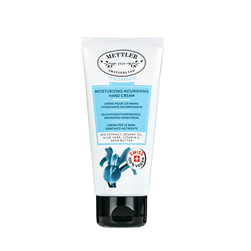 METTLER 1929 Питательный и увлажняющий крем для рук Moisturizing-Nourishing Hand Cream 100
