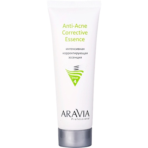 ARAVIA PROFESSIONAL Интенсивная корректирующая эссенция для жирной и проблемной кожи Anti-Acne Corrective Essence 50