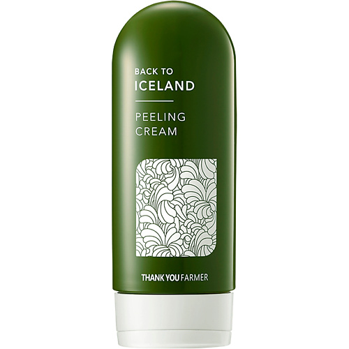THANK YOU FARMER Крем-пилинг с ледниковой водой для лица Back to Iceland Peeling Cream 150