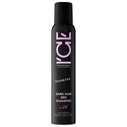 Сухой шампунь для тёмных волос Professional Home Dark Hair Dry Shampoo