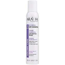 Сухой шампунь для светлых волос Re:Fresh Dry Shampoo