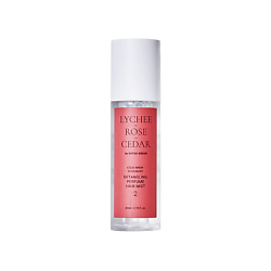 Спрей для волос разглаживающий парфюмированный личи, роза, кедр Detangling Perfume Hair Mist