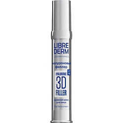 Крем для лица дневной гиалуроновый SPF 15 Hyaluronic 3d Filler Day Face Cream