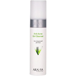Гель очищающий для жирной и проблемной кожи лица Anti-Acne Gel Cleanser