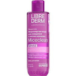 Мицеллярная вода для нормальной и чувствительной кожи Miceclean Sense