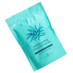Микс английской и розовой соли Epsom & Healing Salts