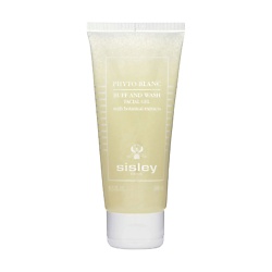 Отшелушивающий очищающий гель Phyto-Blanc Buff And Wash Facial Gel