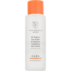 Витаминный увлажняющий балансирующий тонер Vita Radian-C Biome Skin Toner