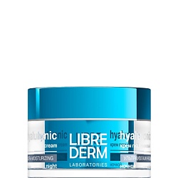Крем для сухой кожи ночной гиалуроновый ультраувлажняющий Hyaluronic Hydra