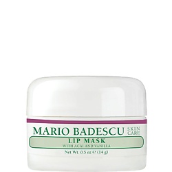 Маска для губ с маслом акаи и ванили Lip Mask With Acai And Vanilla