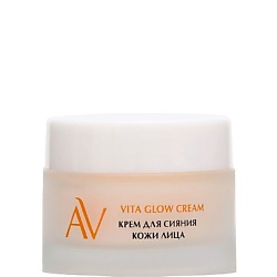 ARAVIA LABORATORIES Крем для лица сияющий с маслом моркови и витамином С Vita Glow Cream