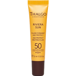 Солнцезащитный антивозрастной флюид для лица с тающей текстурой SPF 50 Riviera Sun Age Protect Melting Fluid