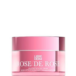 Крем для лица дневной насыщенный возрождающий Rose de Rose Reviving Rich Day Cream