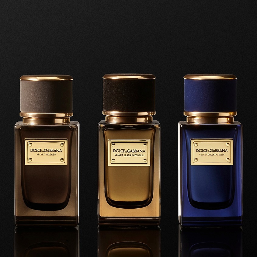 DOLCE&GABBANA Velvet Collection Black Patchouli – фото 9