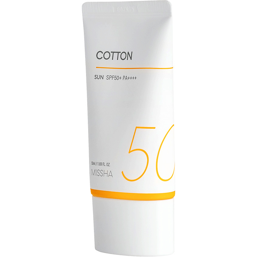 MISSHA Солнцезащитный крем с матирующим эффектом Cotton – фото 9