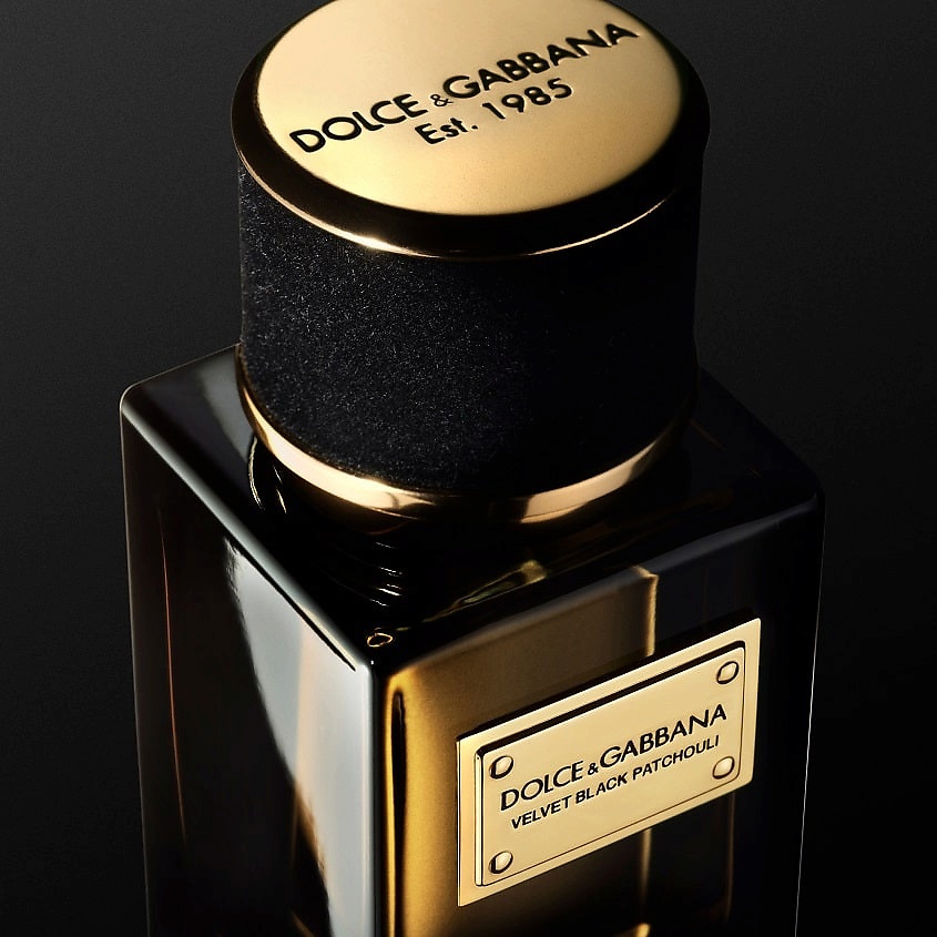 DOLCE&GABBANA Velvet Collection Black Patchouli – фото 5