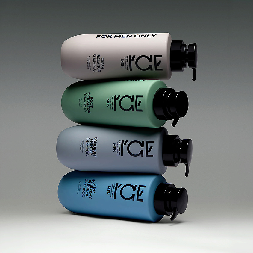 ICE BY NATURA SIBERICA Мужской шампунь против выпадения и для роста волос Men Root Activator Shampoo – фото 5