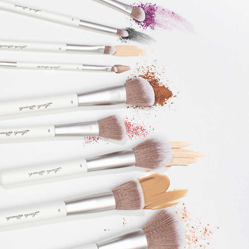 LANDA BRANDA Кисть для растушевки теней BLENDING BRUSH – фото 8