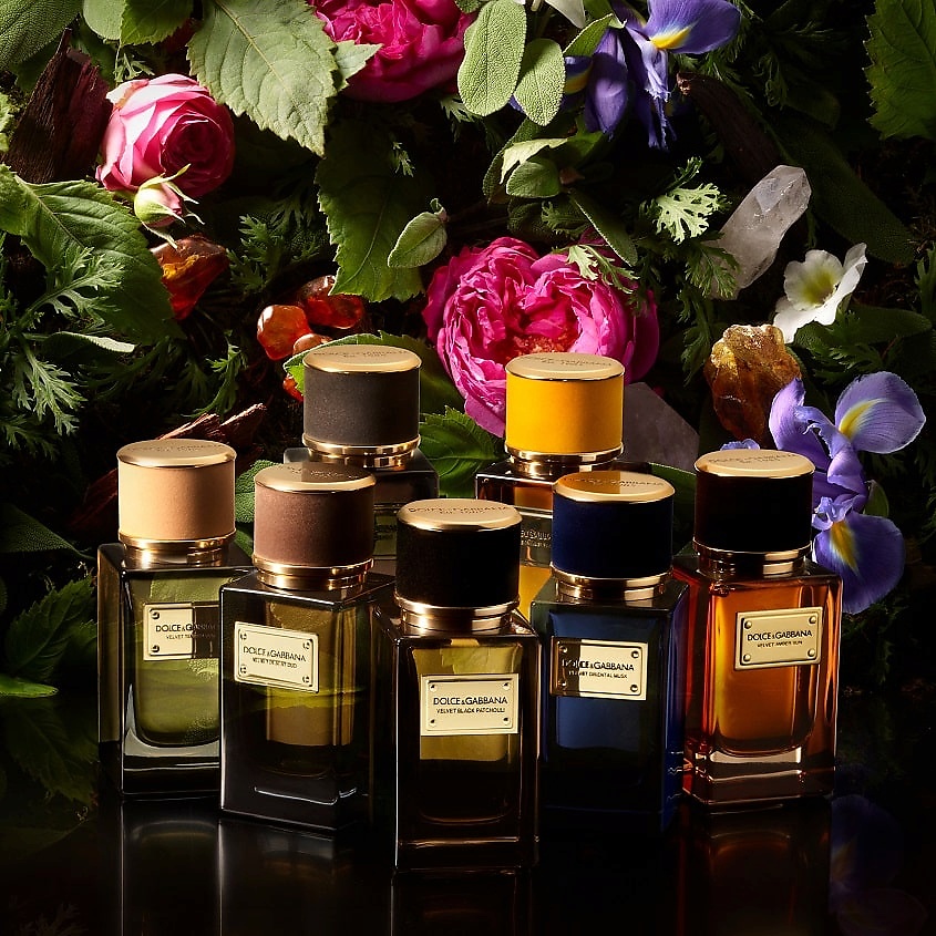 DOLCE&GABBANA Velvet Collection Black Patchouli – фото 7