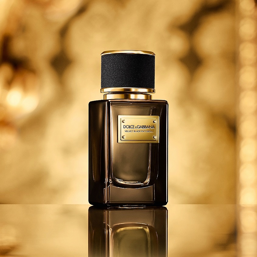 DOLCE&GABBANA Velvet Collection Black Patchouli – фото 8