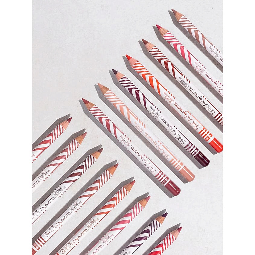 PASTEL Контурный карандаш для губ SHOW BY PASTEL LIP LINER LONG LASTING – фото 4