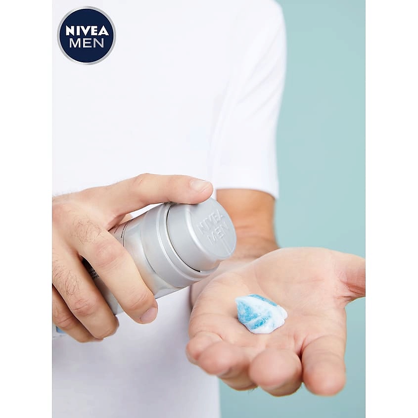 NIVEA MEN Гель для бритья FRESH KICK – фото 5
