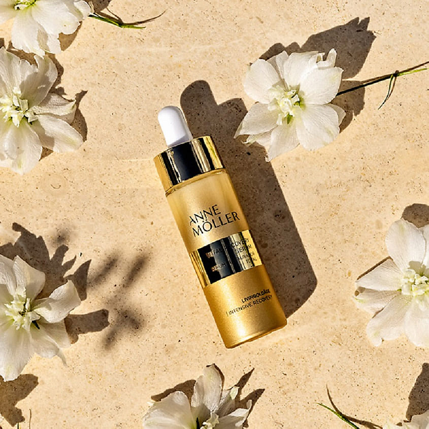 ANNE MOLLER Сыворотка для лица восстанавливающая Livingoldage Total Recovery Serum – фото 2