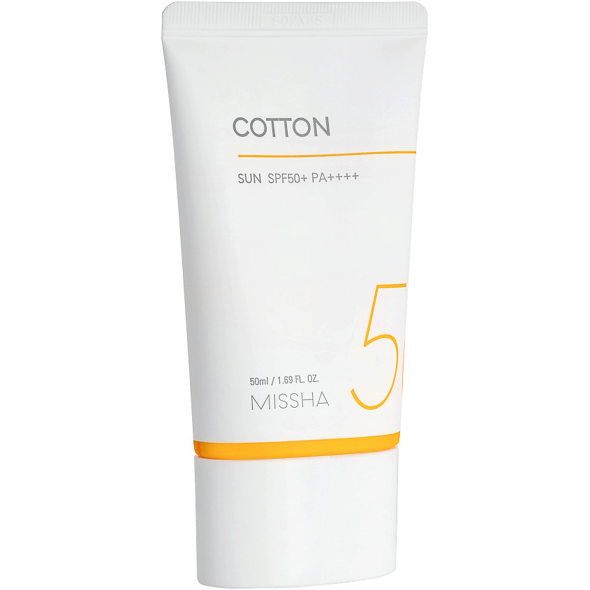 MISSHA Солнцезащитный крем с матирующим эффектом Cotton – фото 8