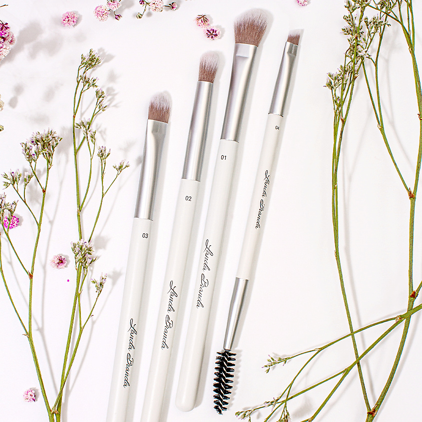LANDA BRANDA Кисть для растушевки теней BLENDING BRUSH – фото 7