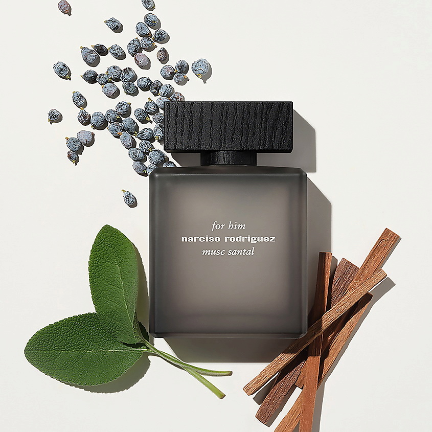 NARCISO RODRIGUEZ For Him Musc Santal – фото 3